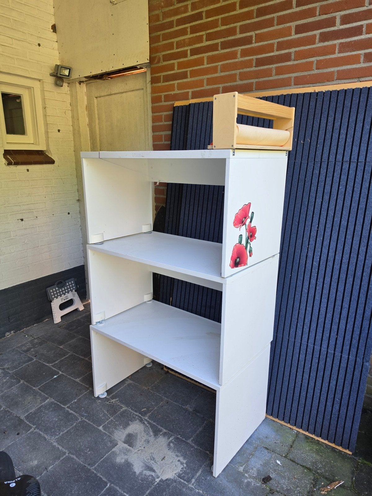 Ikea Kinderbureau 3 keer, Ophalen, Demontabel, Gebruikt, IKEA