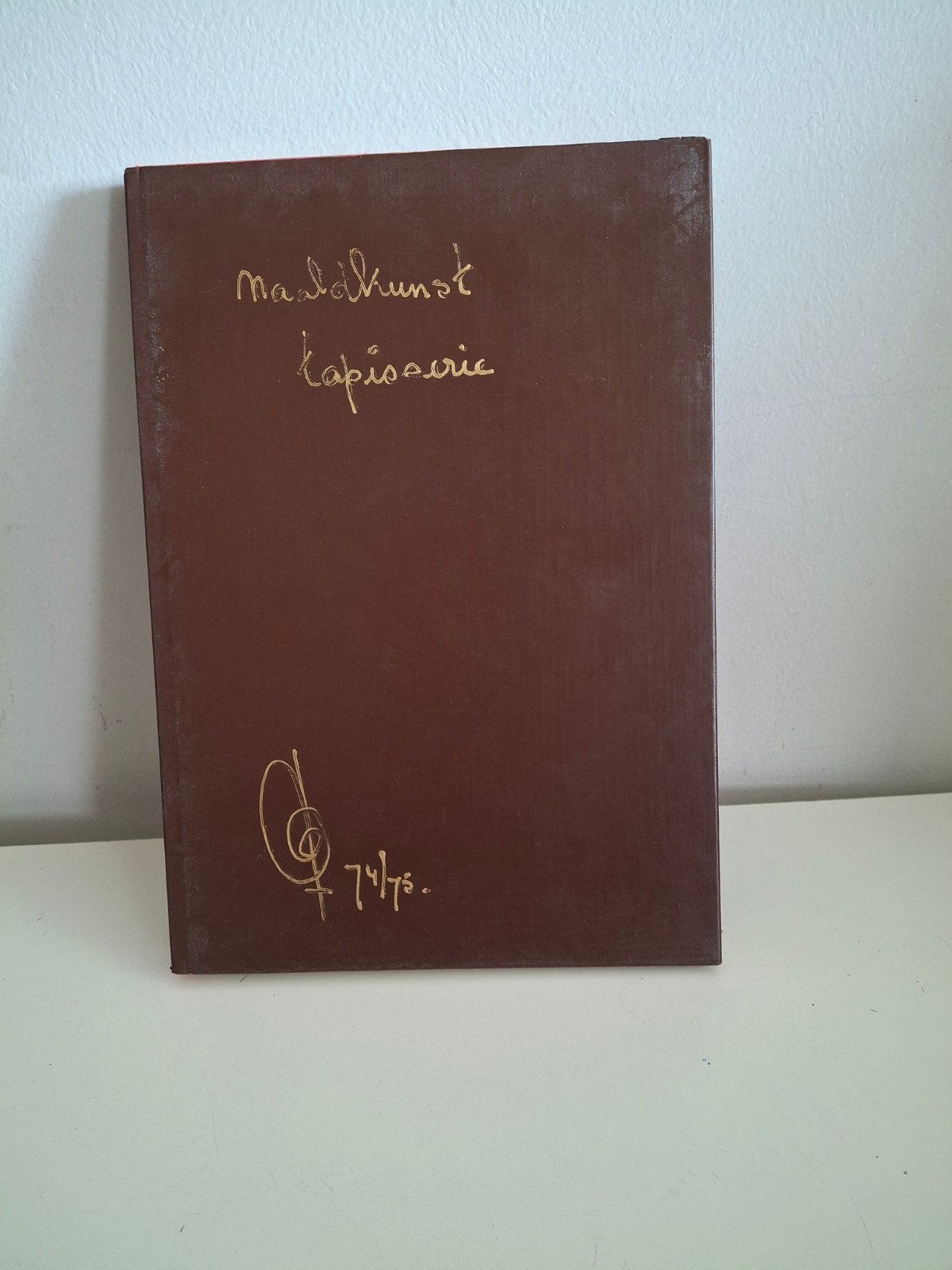 Wandkunst Tapisserie - Boek met borduurpatronen, Ophalen of Verzenden, Gelezen, Borduren en Naaien, Onbekend
