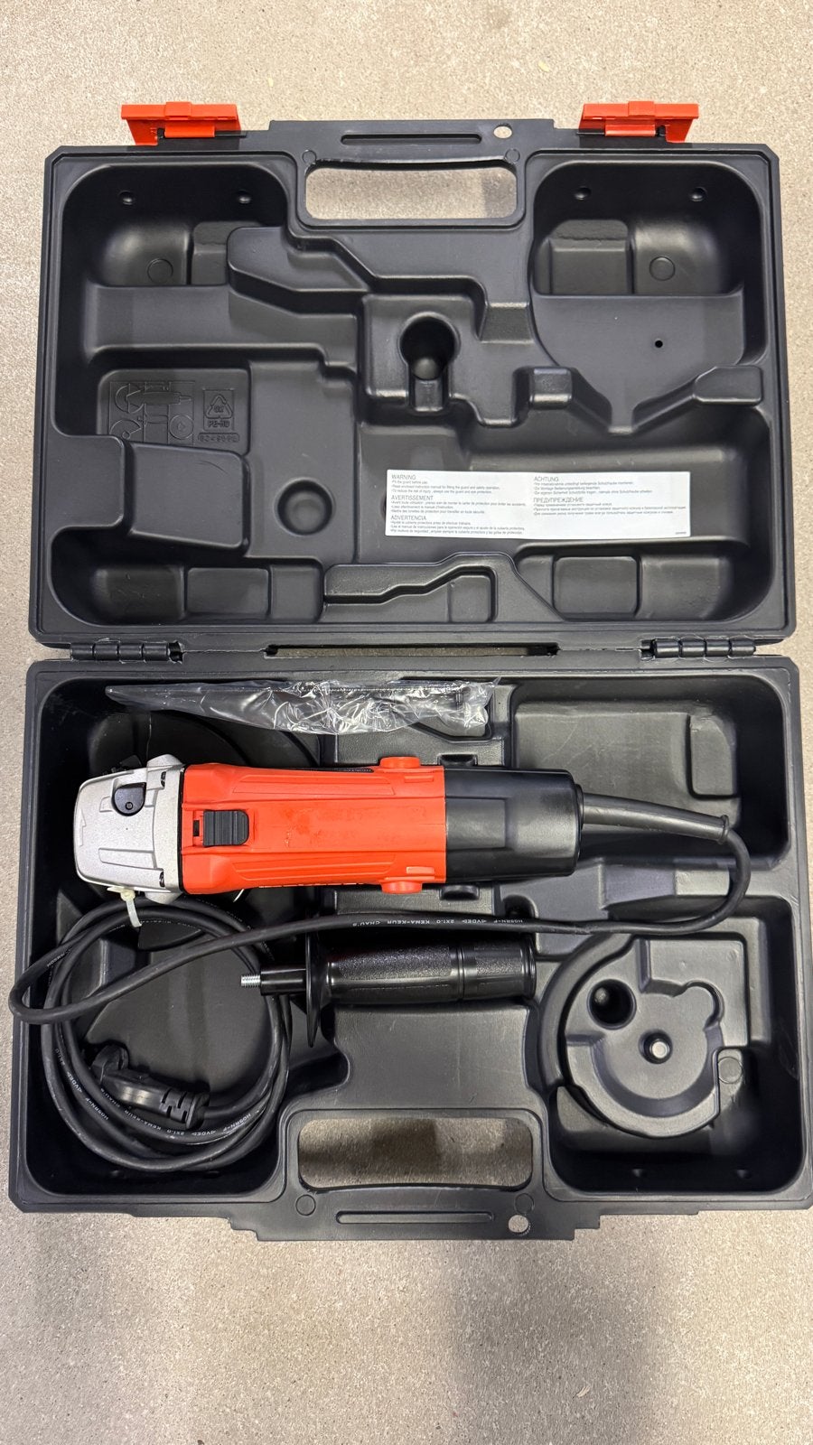 Maktec haakse slijper 125mm - ongebruikt!, Ophalen of Verzenden, Nieuw, 700 tot 1000 watt, Haakse handslijpmachine