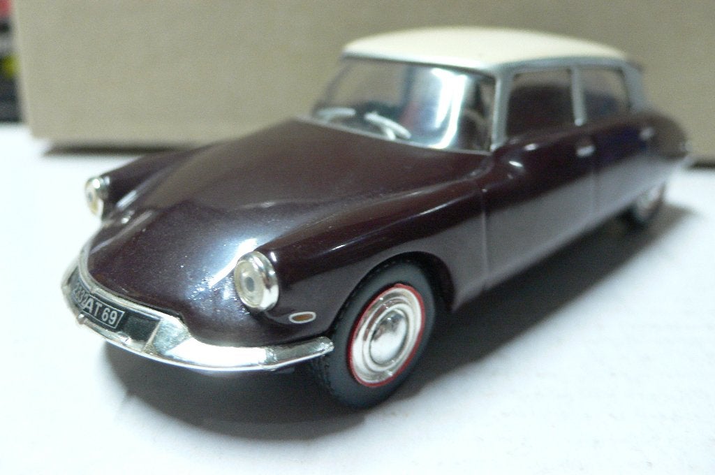 citroen  ds 19 - altaya  1/43, Verzenden, Nieuw, Auto, Overige merken
