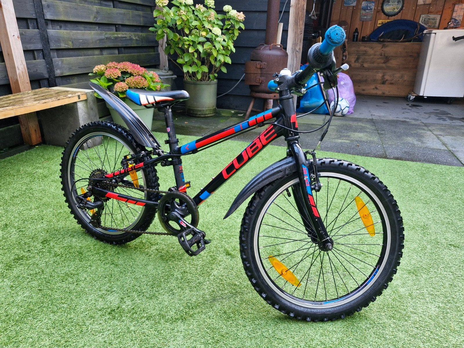 Cube Race 20 inch mountainbike gebruikt, Ophalen, Gebruikt, 20 tot 24 inch, Aluminium