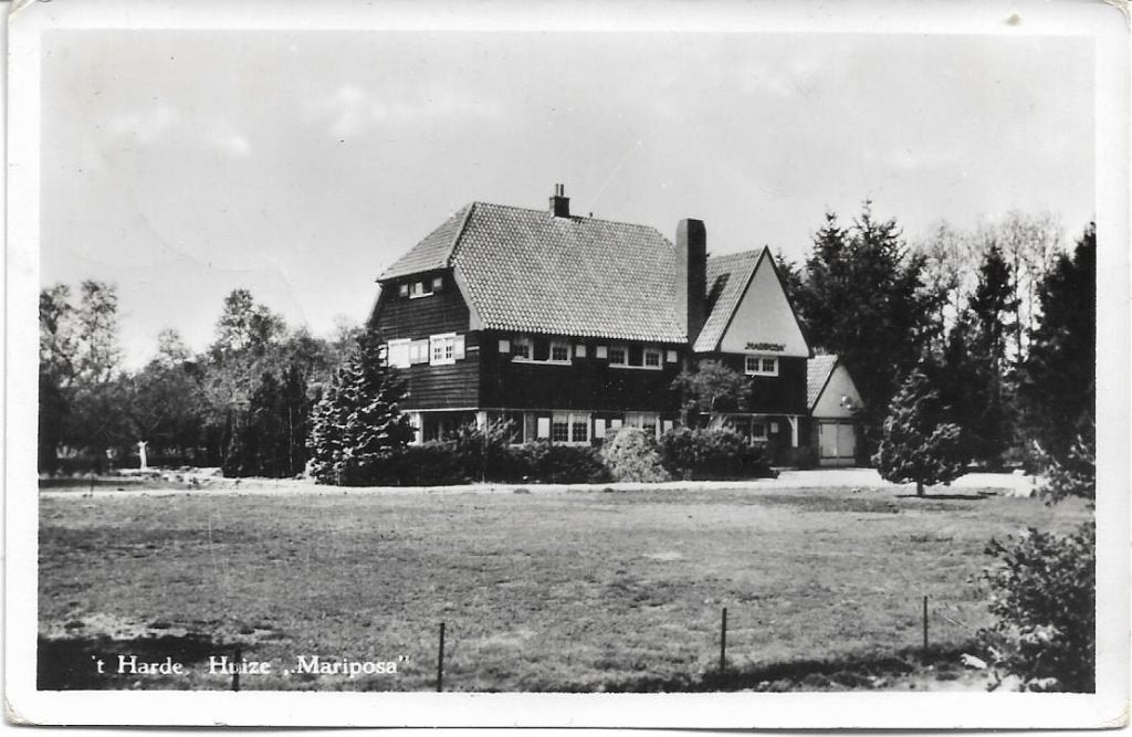 't Harde, Huize Mariposa, Verzenden, 1960 tot 1980, Gelopen, Gelderland
