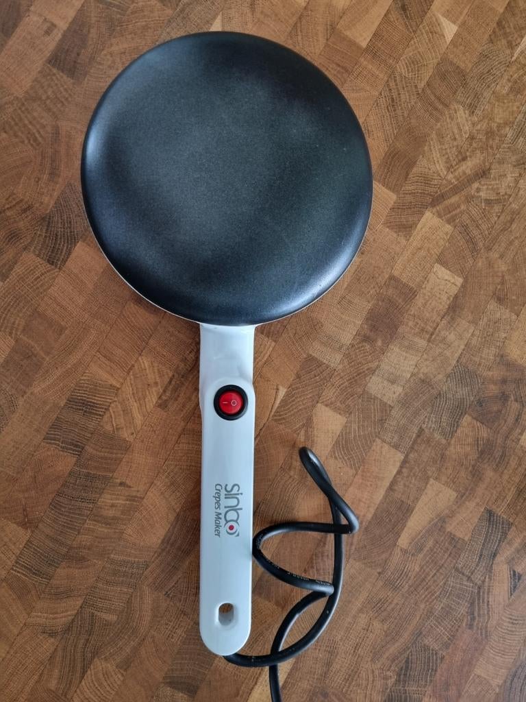 Sinbo Crêpemaker - Perfect voor heerlijke crêpes, Ophalen of Verzenden, Gebruikt