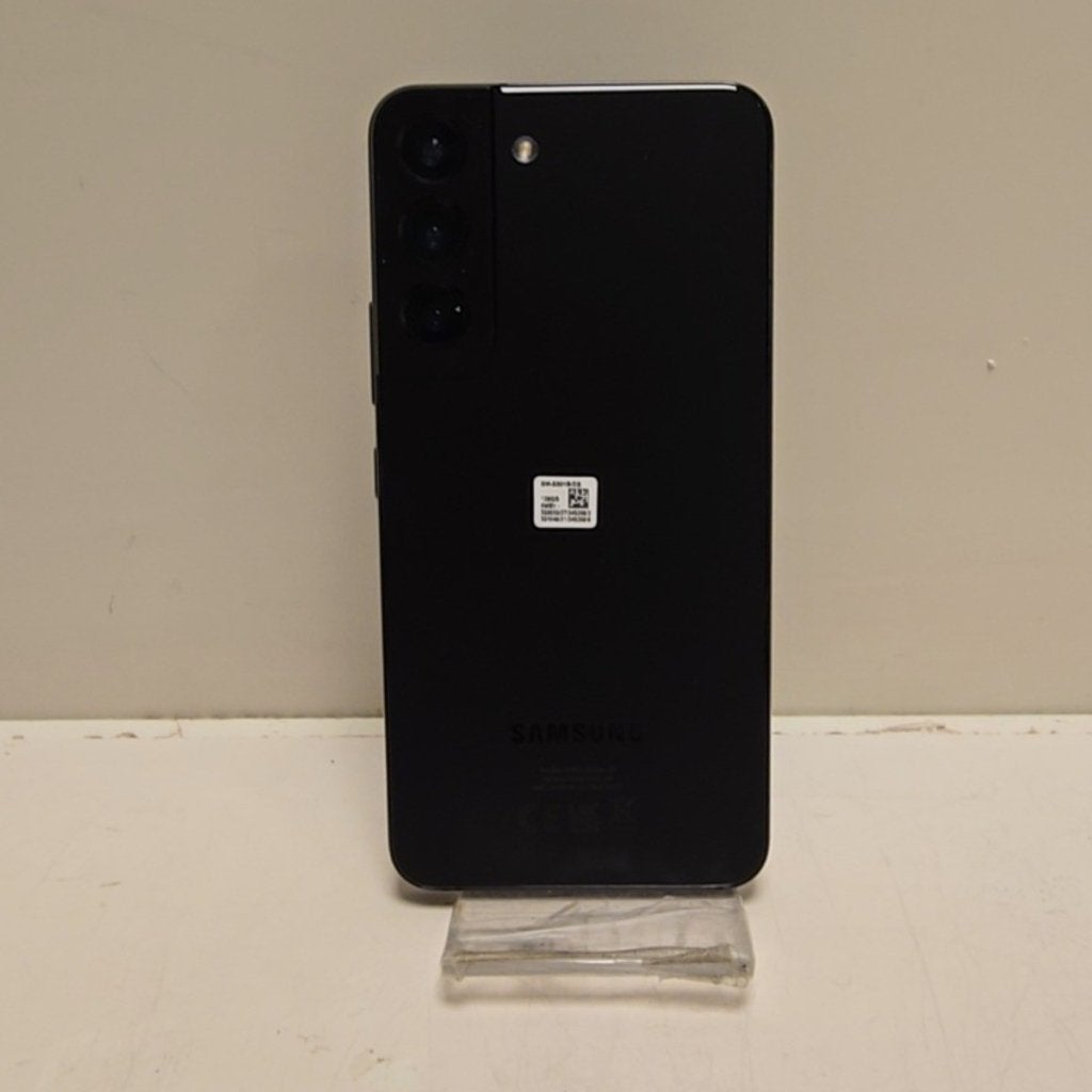 Samsung Galaxy S22 | 128GB | Zwart | B-Grade (839195), Samsung Electronics Benelux B.V., Nlsamsung@edelman.com, Evert van de Beekstraat 310, 1118 CX Schiphol, Nederland