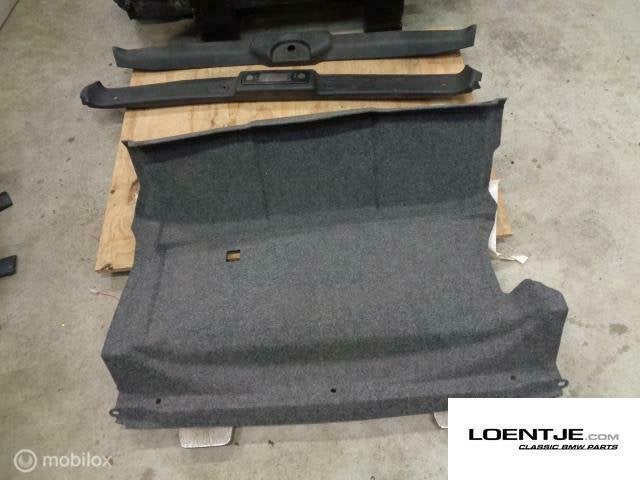 Kofferbakbekleding BMWe36 cabrio cabriolet 328i 325i 320i et, Auto-onderdelen, Gebruikt, Ophalen of Verzenden, BMW, BMW