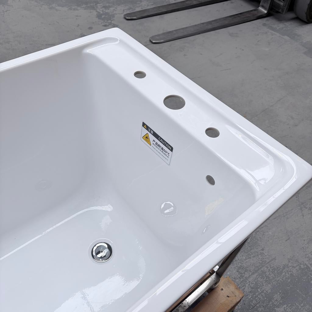 HOEKBAD compact incl afvoer 120x65x65 nr288, Ophalen of Verzenden, Nieuw