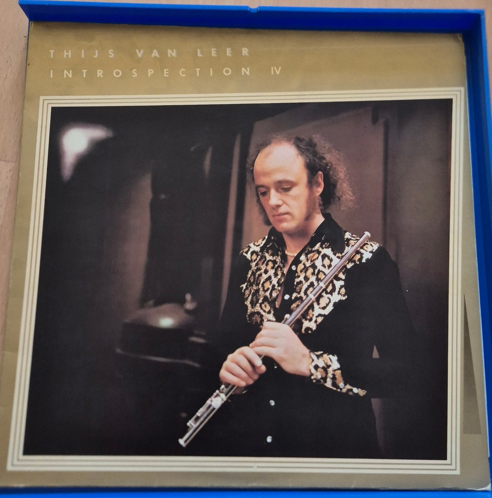 Thijs van Leer - Introspection IV LP (1979), Ophalen of Verzenden, Gebruikt, 12 inch, LP
