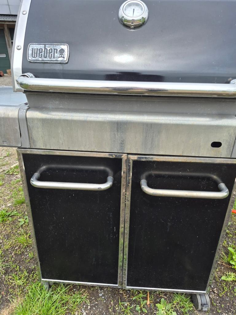 WEBER GENESIS GASBARBECUE, Tuin en Terras, Gasbarbecues, Gebruikt, Ophalen of Verzenden