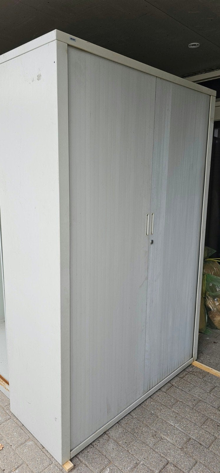 Set van 3 roldeur bergkasten voor in garage
