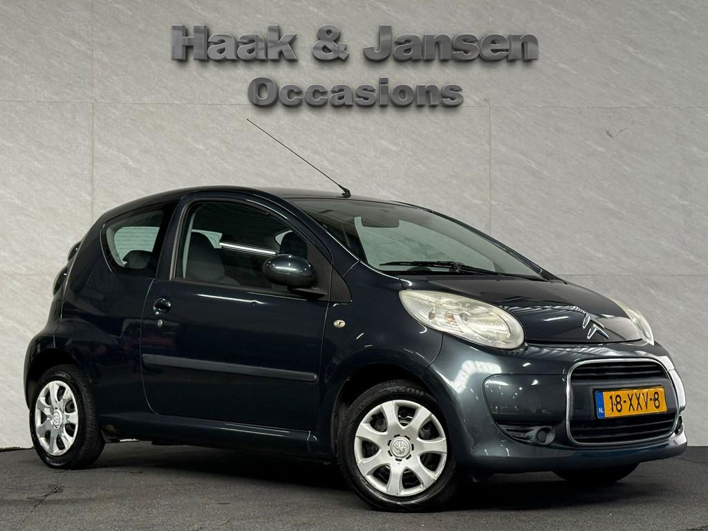 Citroen C1 1.0-12V Ambiance Airco E-ramen, Voorwielaandrijving, Euro 5, Gebruikt, 4 stoelen