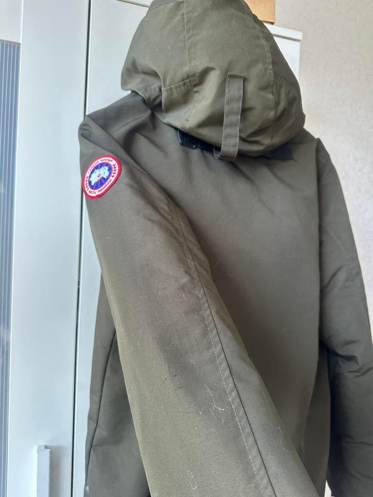 Canada goose winter jas, maat M, Ophalen of Verzenden, Zo goed als nieuw, Groen