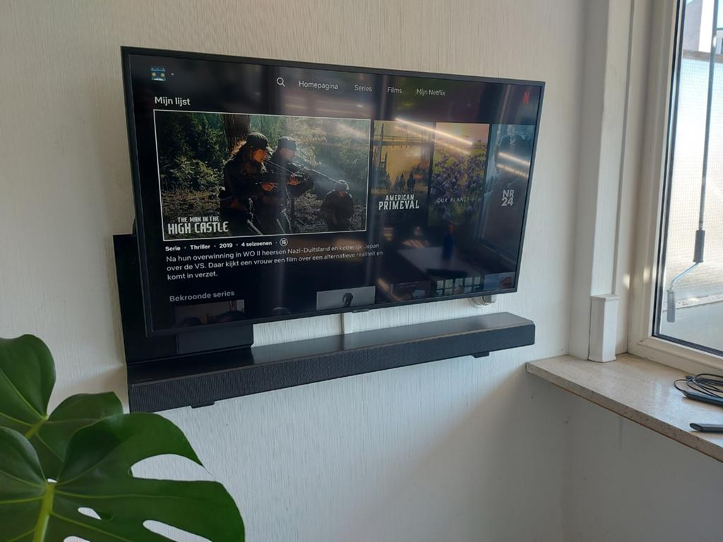 Samsung 43” 4K Ultra HD Smart TV UE43RU7100 met muurbeugel, Audio, Tv en Foto, Televisies, Zo goed als nieuw, LED, 100 cm of meer
