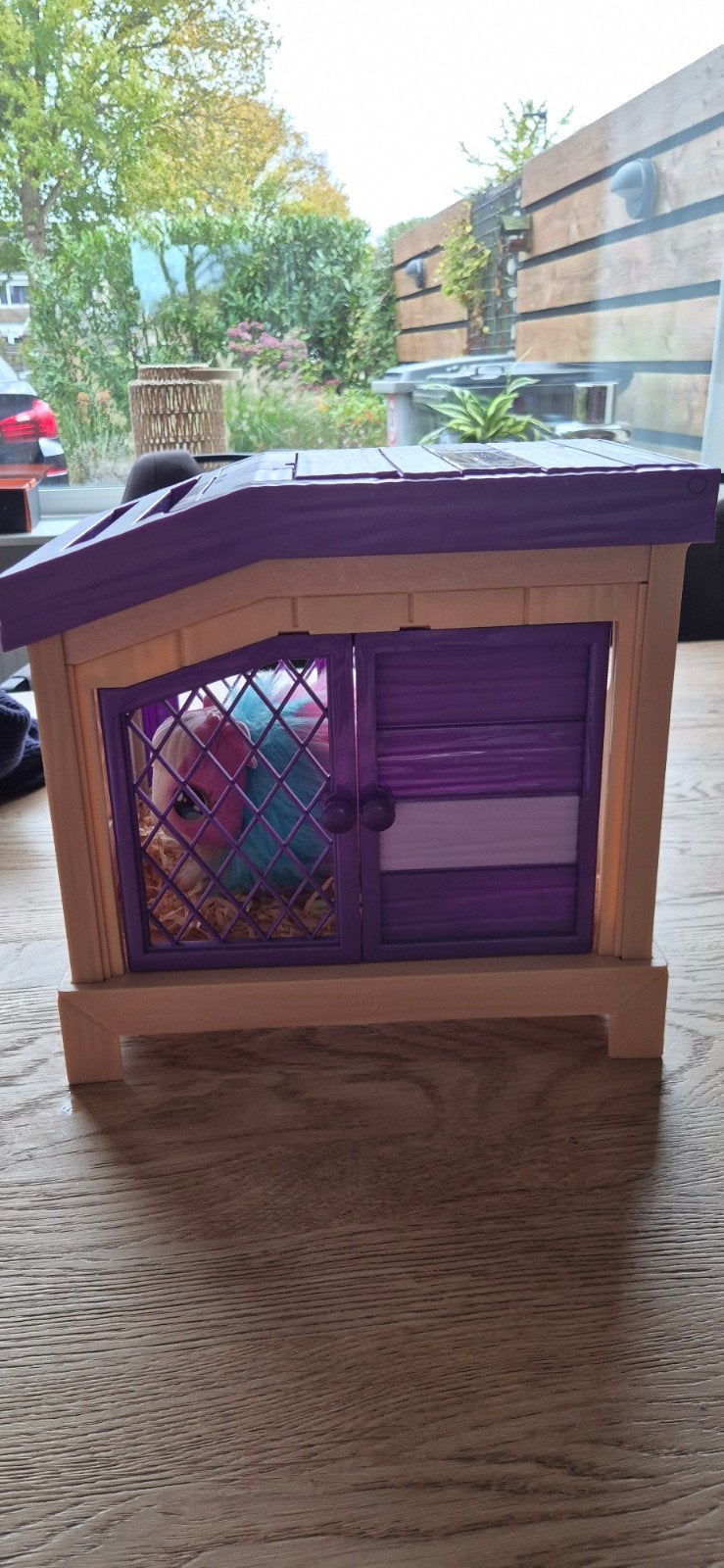 Little Live Pets Hamster Speelhuis met Hamster, Kinderen en Baby's, Ophalen of Verzenden, Zo goed als nieuw, Jongen of Meisje