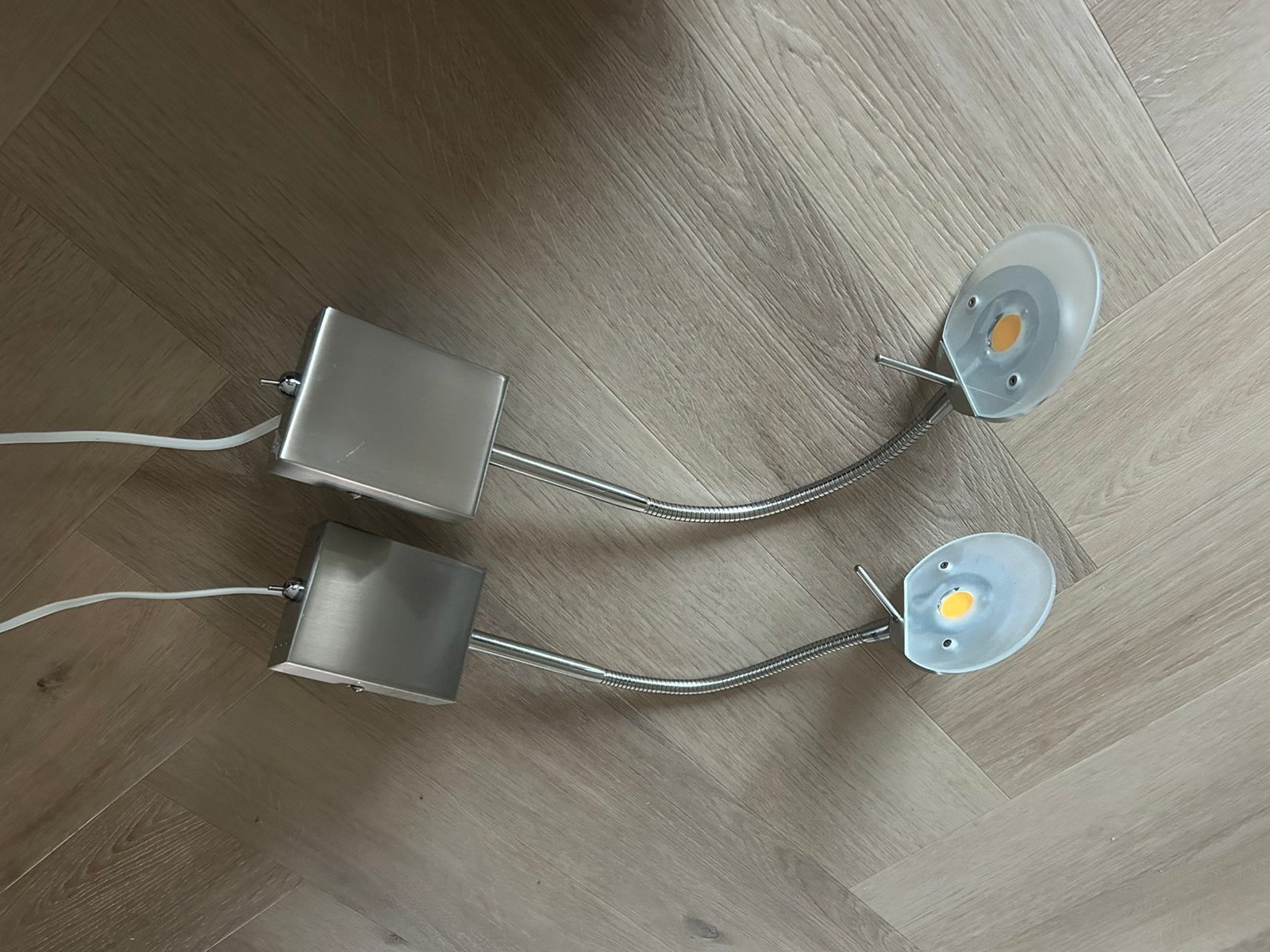 Nachtlampen, Ophalen of Verzenden, Zo goed als nieuw