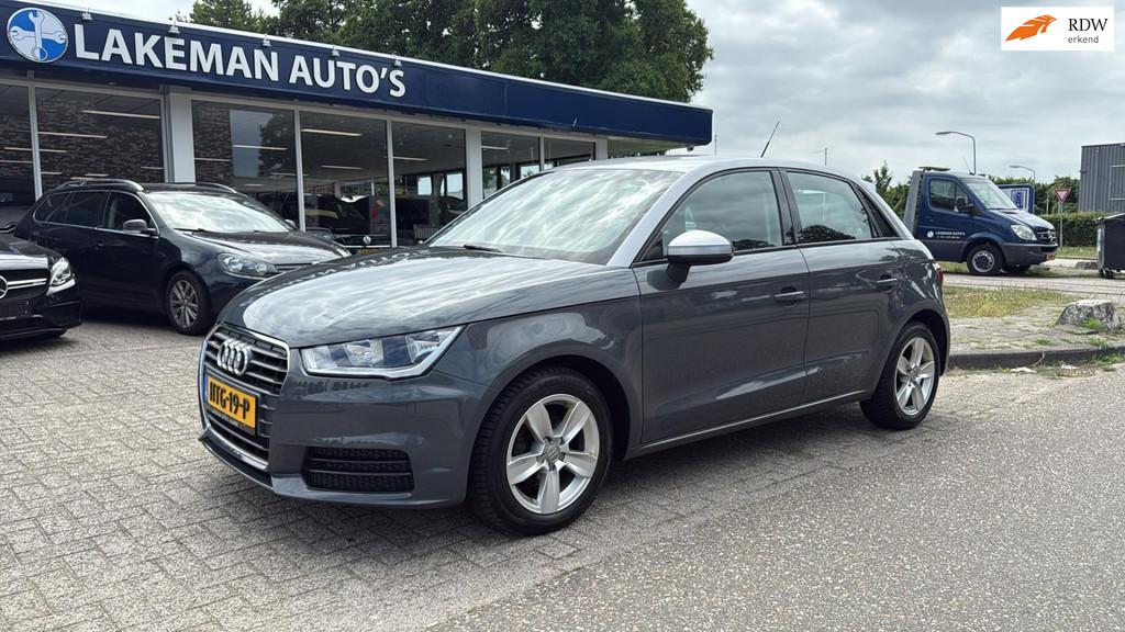 Audi A1 SPORTBACK 1.0 TFSI Greyline Huurkoop Inruil APK Gara, Voorwielaandrijving, Euro 6, 95 pk, 4 stoelen