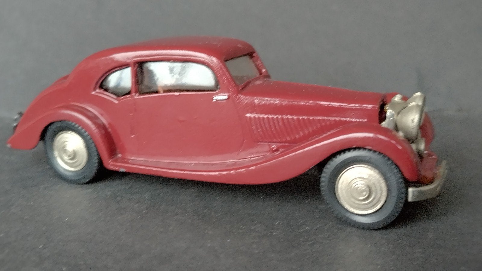 Bentley 2.5 Litre 1937 1:43 Western Models Pol, Hobby en Vrije tijd, Overige merken, Auto, Verzenden, .