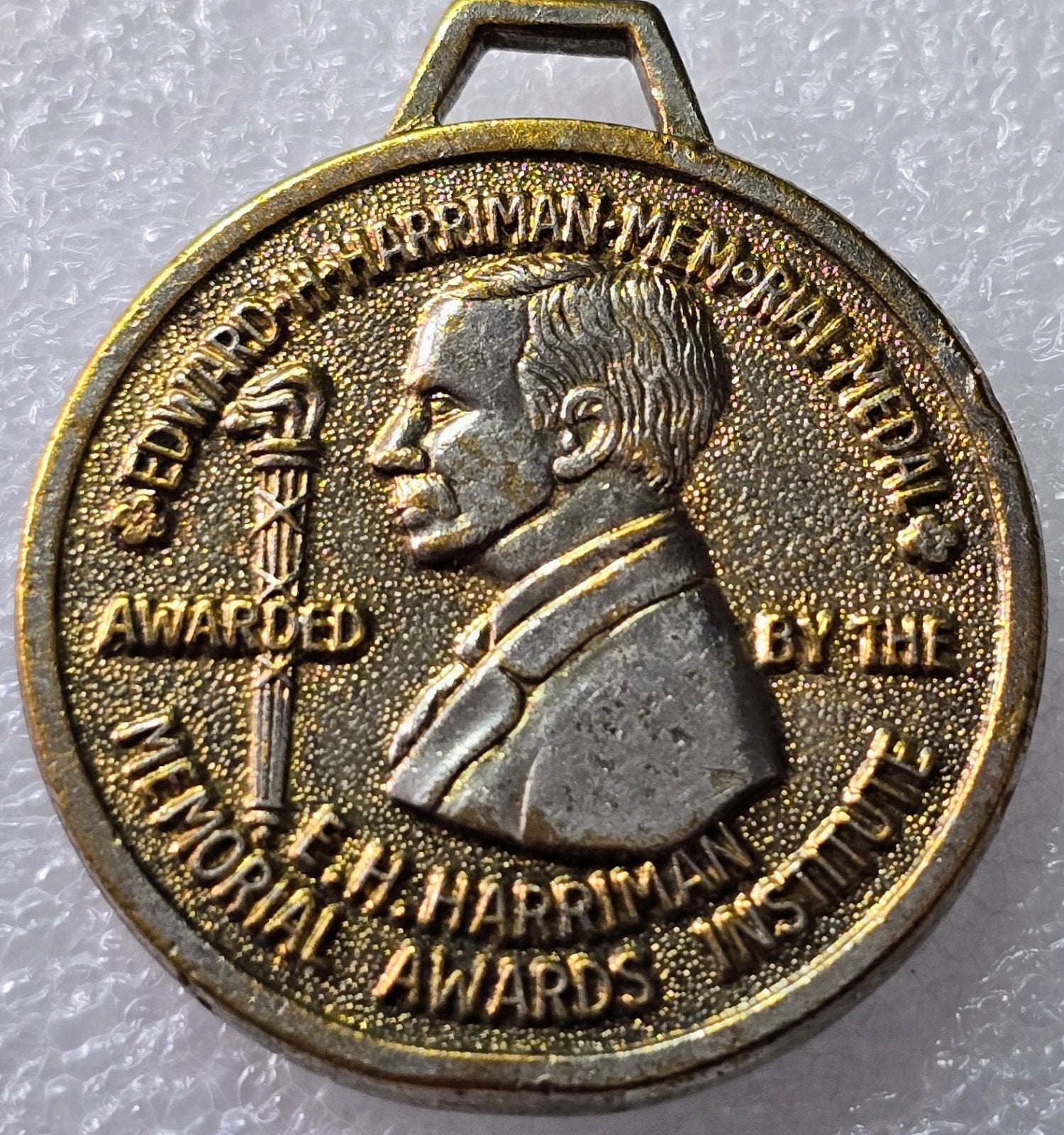 Edward H. Harriman Memorial Medaille, Postzegels en Munten, Ophalen of Verzenden