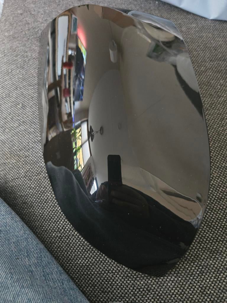 Twee Zwarte spiegelkappen  voor auto (R-001 ABS), Auto-onderdelen, Spiegels, Universele onderdelen, Nieuw, Ophalen of Verzenden