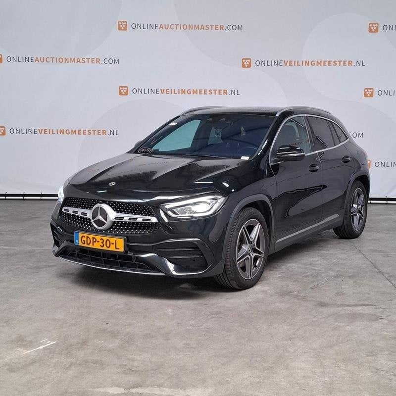 Personenauto, Mercedes-Benz, GLA-klasse, 250 4MATIC AMG Line, Euro 6, 4 cilinders, Zwart, Bedrijf