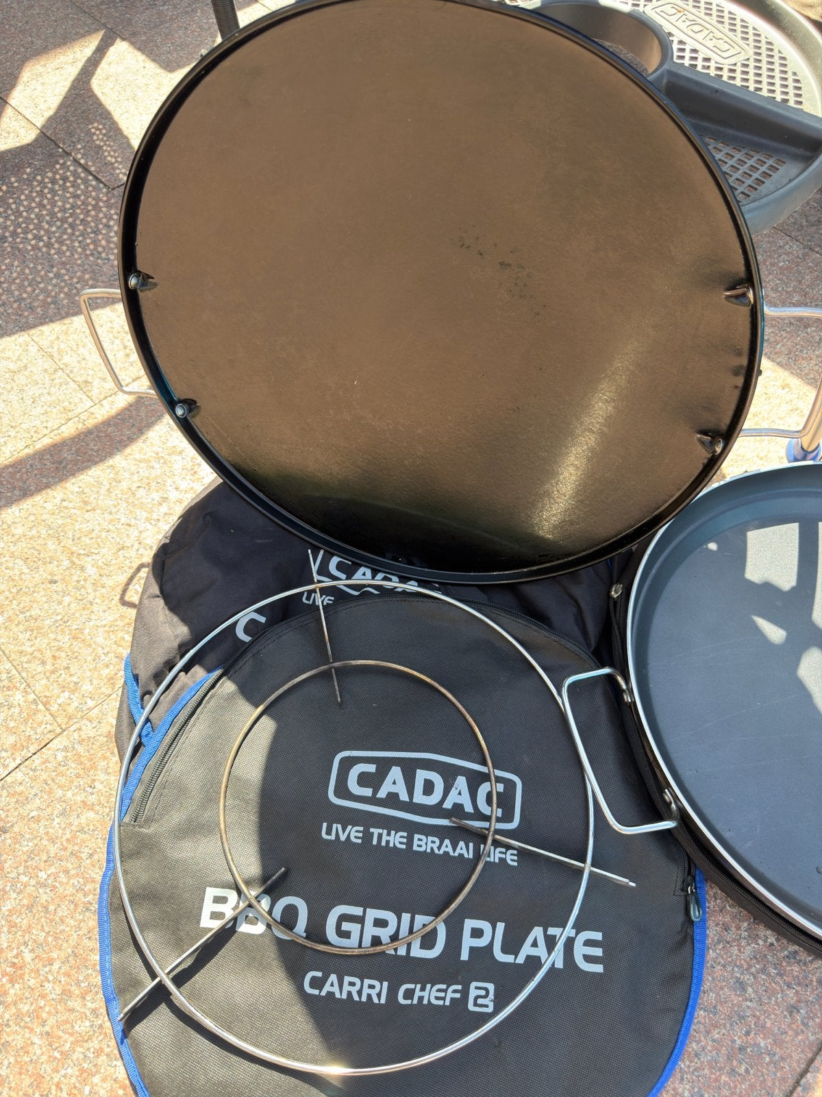 Cadac Carri Chef 2 BBQ met diverse accessoires, Ophalen, Gebruikt