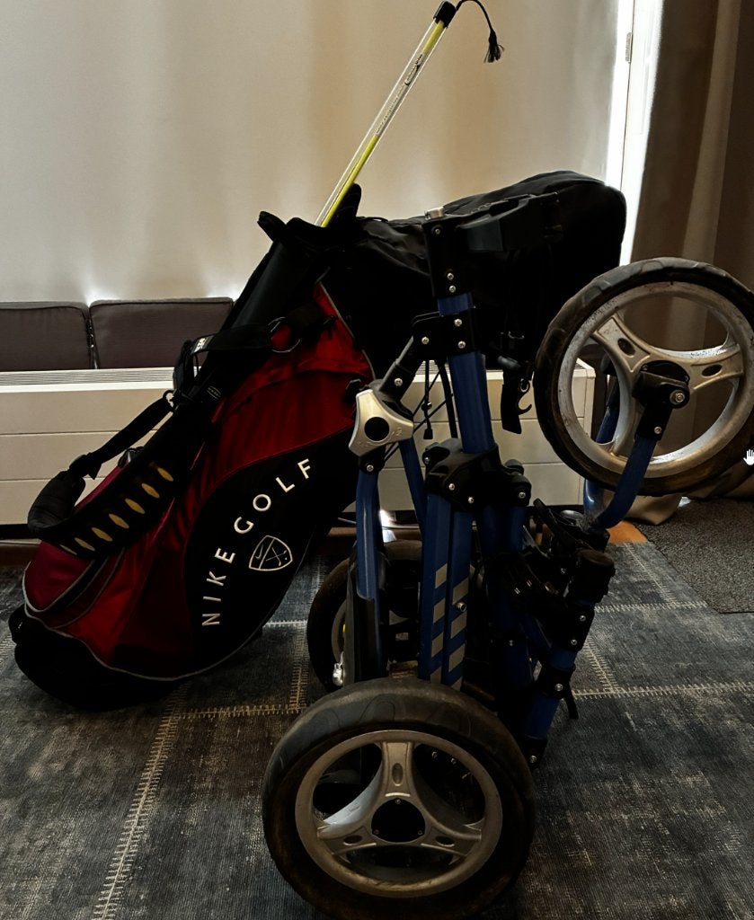 GOLFSET - Complete Startersset met GolfTrolley