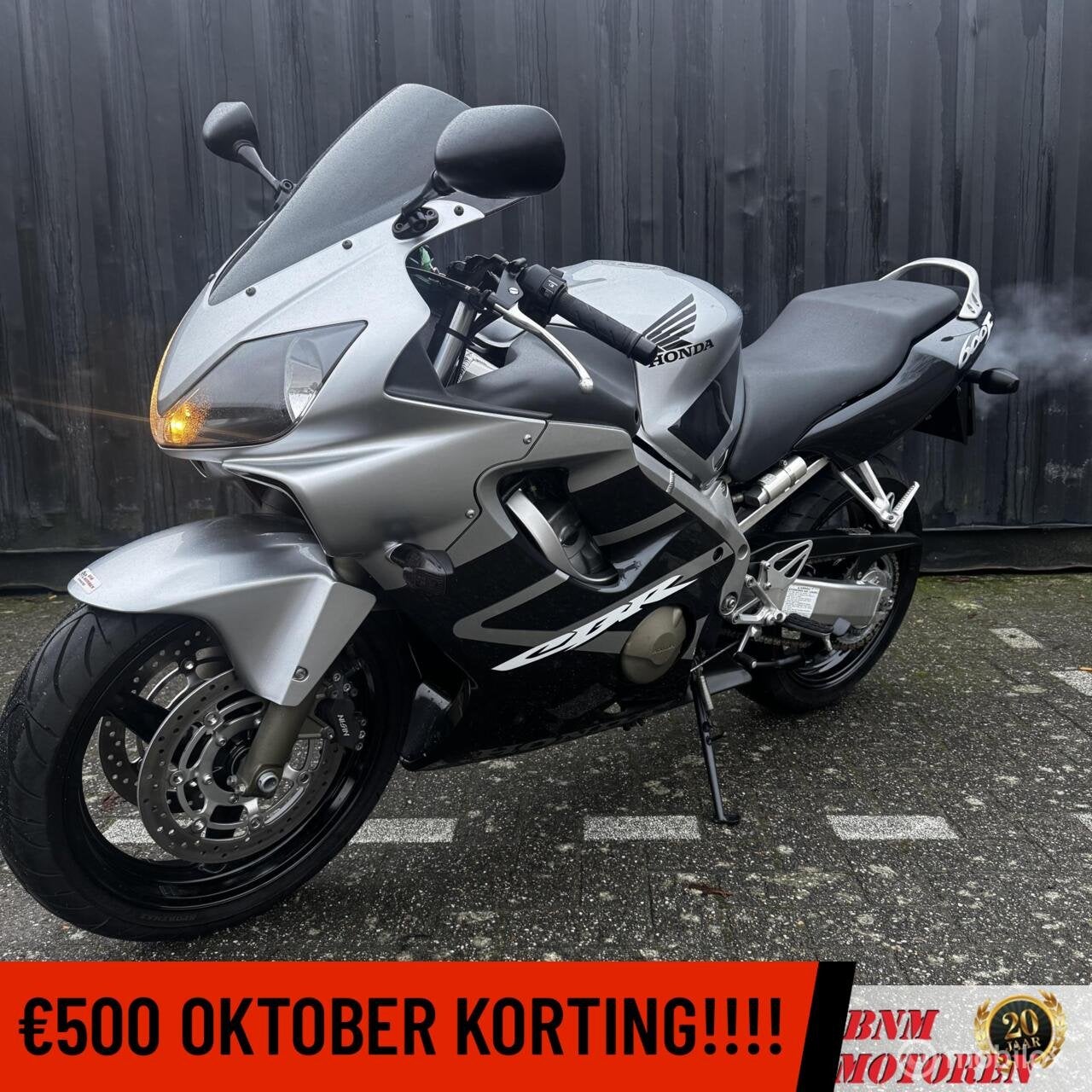 Honda CBR 600F, Sport, Meer dan 35 kW, 599 cc, Handgeschakeld