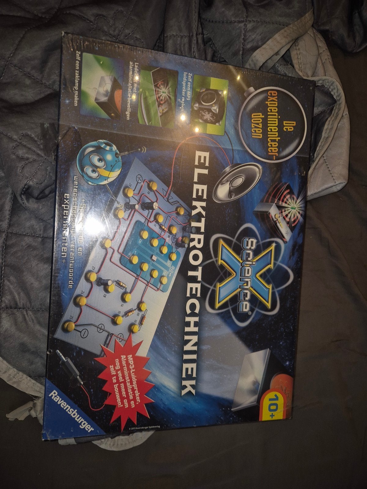Ravensburger X-Science Elektrotechniek Experimenteerdoos, Ophalen of Verzenden, Nieuw, Elektronica