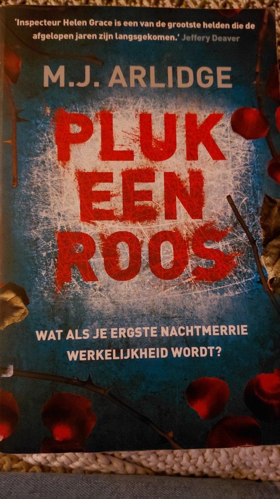 Spannende thriller: Iene Miene Mutte, Boeken, Thrillers, Ophalen of Verzenden, Gelezen, Onbekend, Nederland