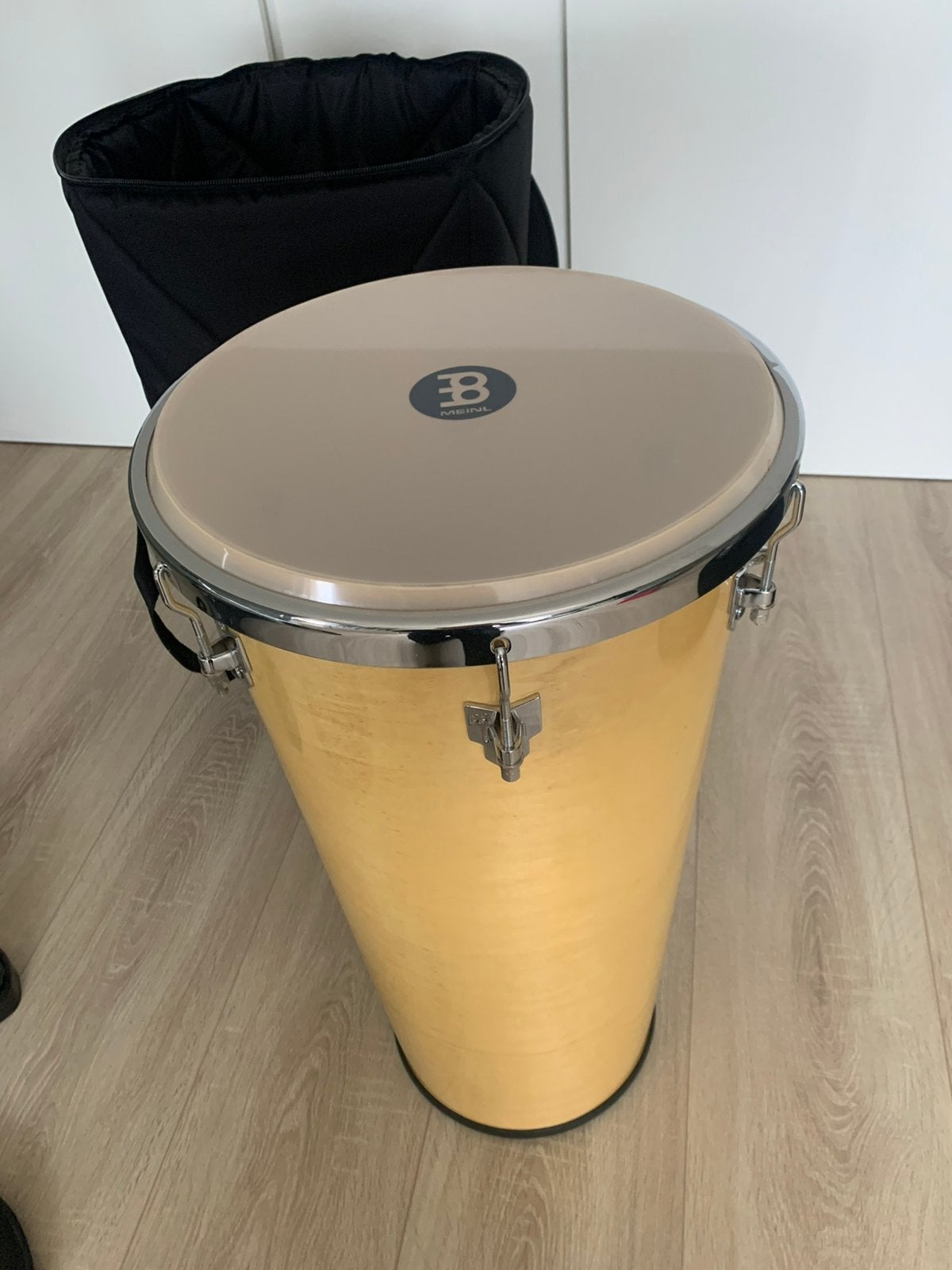 Meinl tim1428nt 14x28inch timbau naturel, Muziek en Instrumenten, Percussie, Ophalen, Zo goed als nieuw, Melodische percussie
