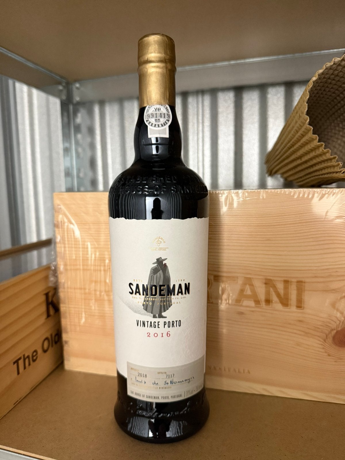 Sandeman vintage 2016!, Ophalen of Verzenden, Zo goed als nieuw, Rode wijn