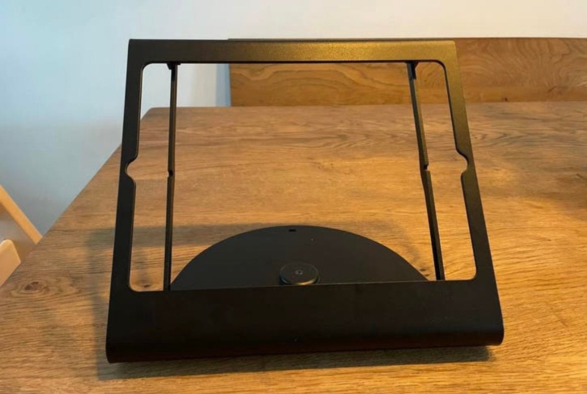 IPad standaard, Ophalen of Verzenden, Zo goed als nieuw