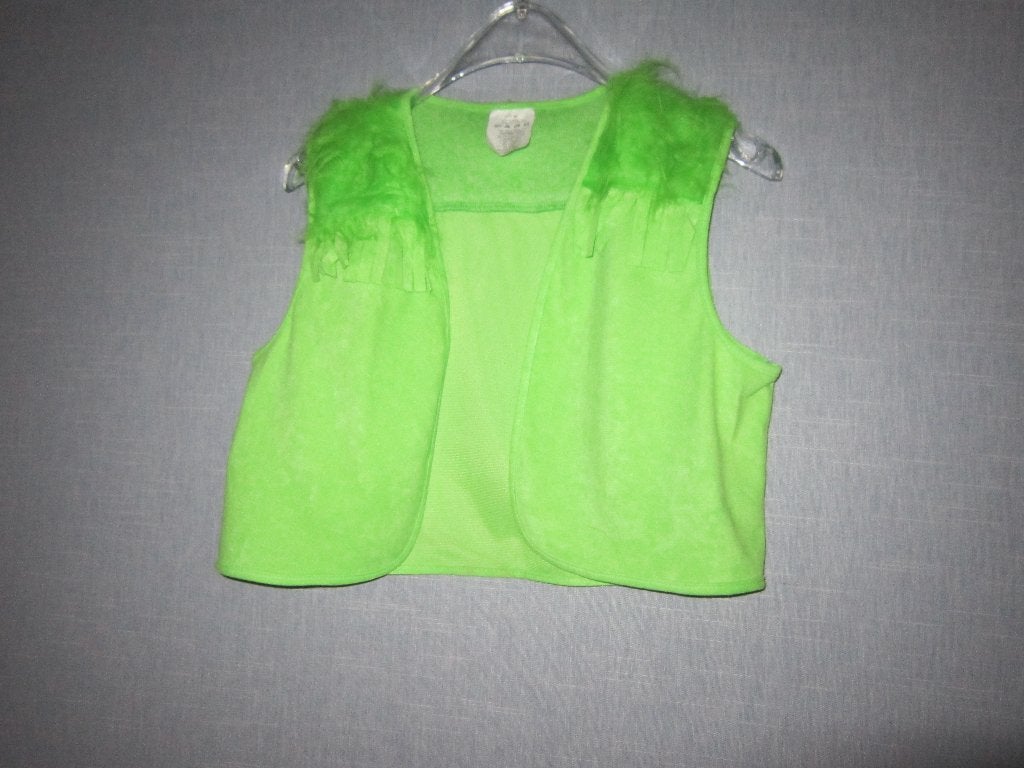 Nieuw Oranje Hippie Hesje Maat 34 (XS) Carnaval, Carnaval, Nieuw, Ophalen of Verzenden, Kleding