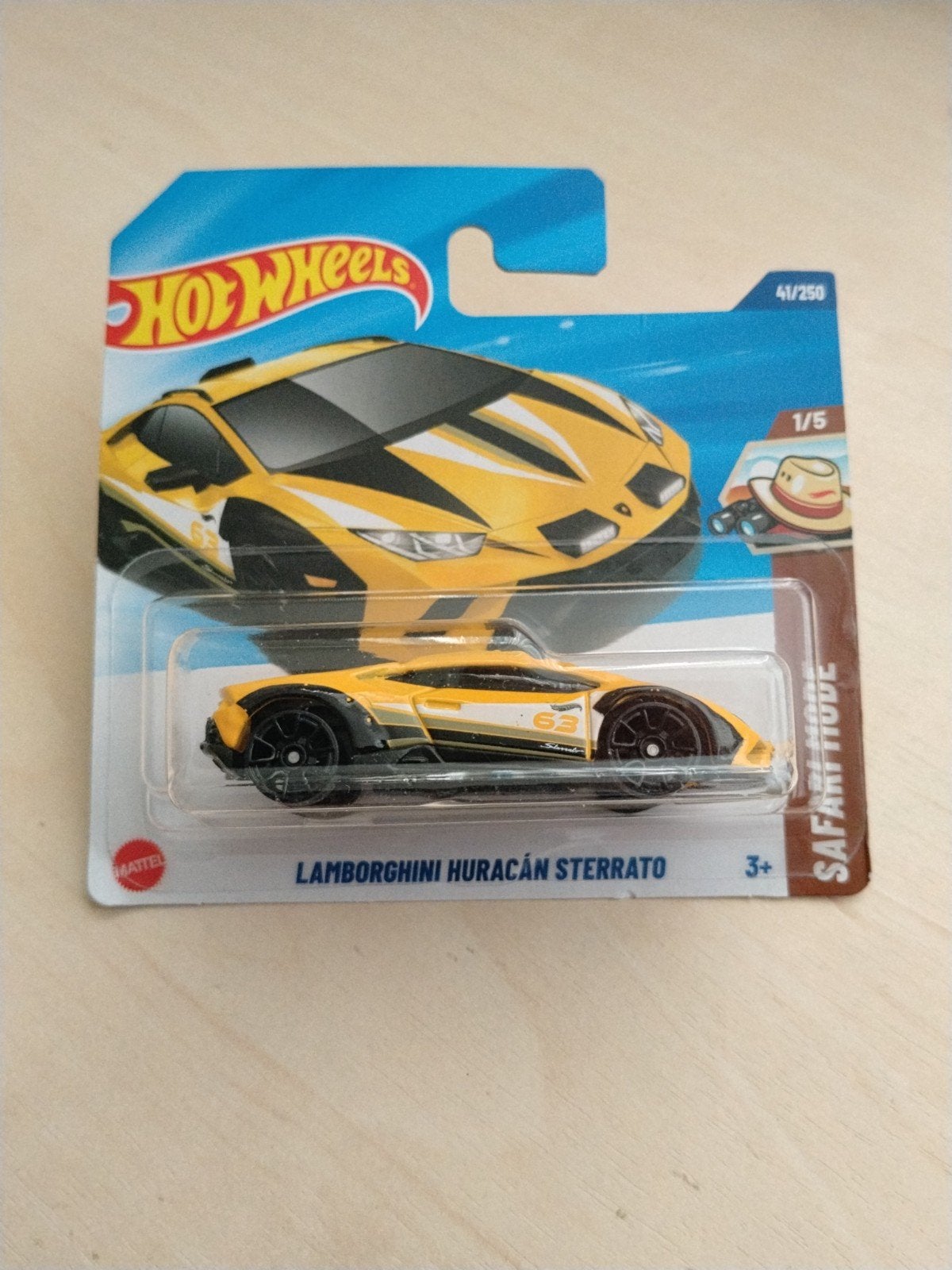 Hotwheels Lamborghini huracan sterrato hot wheels, Ophalen of Verzenden, Nieuw, Auto