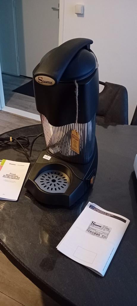 Santos Evolution model 70,sinaasappelpers (nieuw), Witgoed en Apparatuur, Juicers, Ophalen of Verzenden, Nieuw, Elektrisch, Citruspers
