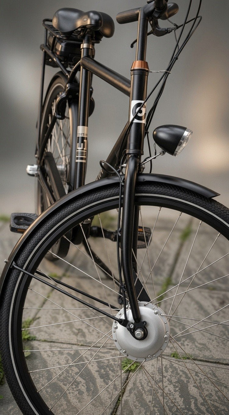 Cortina U1 Elektrische Fiets - Nette staat, Fietsen en Brommers, Elektrische fietsen, Ophalen, Zo goed als nieuw, Overige merken