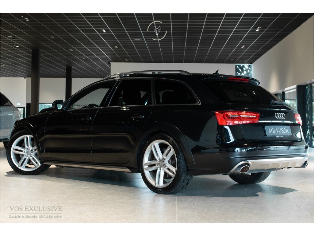 Audi A6 quattro 3.0 TDI BiTurbo 313PK Allroad|Pano|ACC|Bose|, Auto's, Audi, Automaat, Euro 5, 15 km/l, Gebruikt