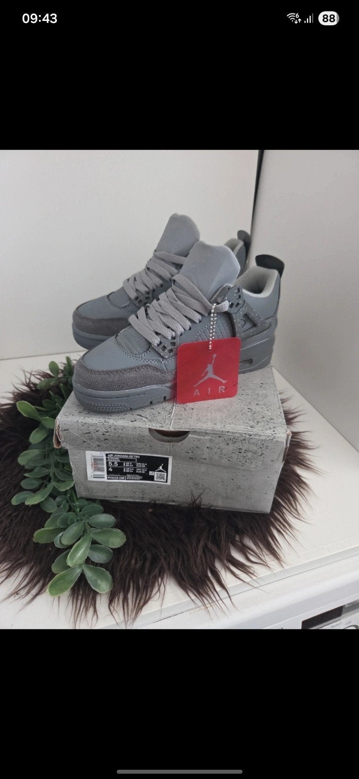 Nike Air Jordan 4 Retro SE Craft Medium Olive, Nike Air Jordan, Overige kleuren, Nieuw, Ophalen of Verzenden