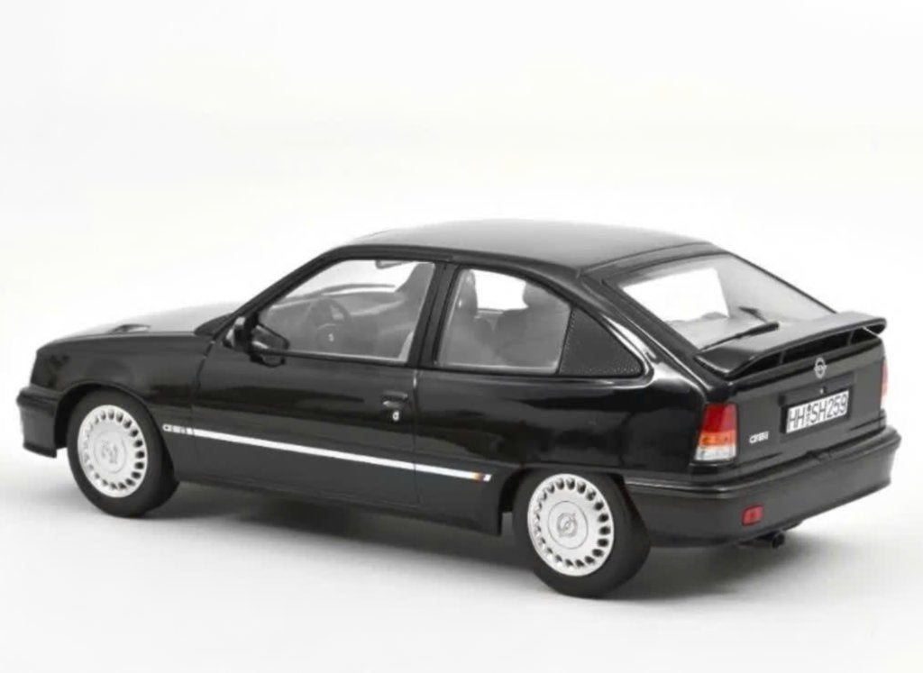 Opel Kadett GSi 1991 Zwart Helmut Schmidt 1/18 NOREV 183617, Verzenden, Nieuw, Auto, Norev