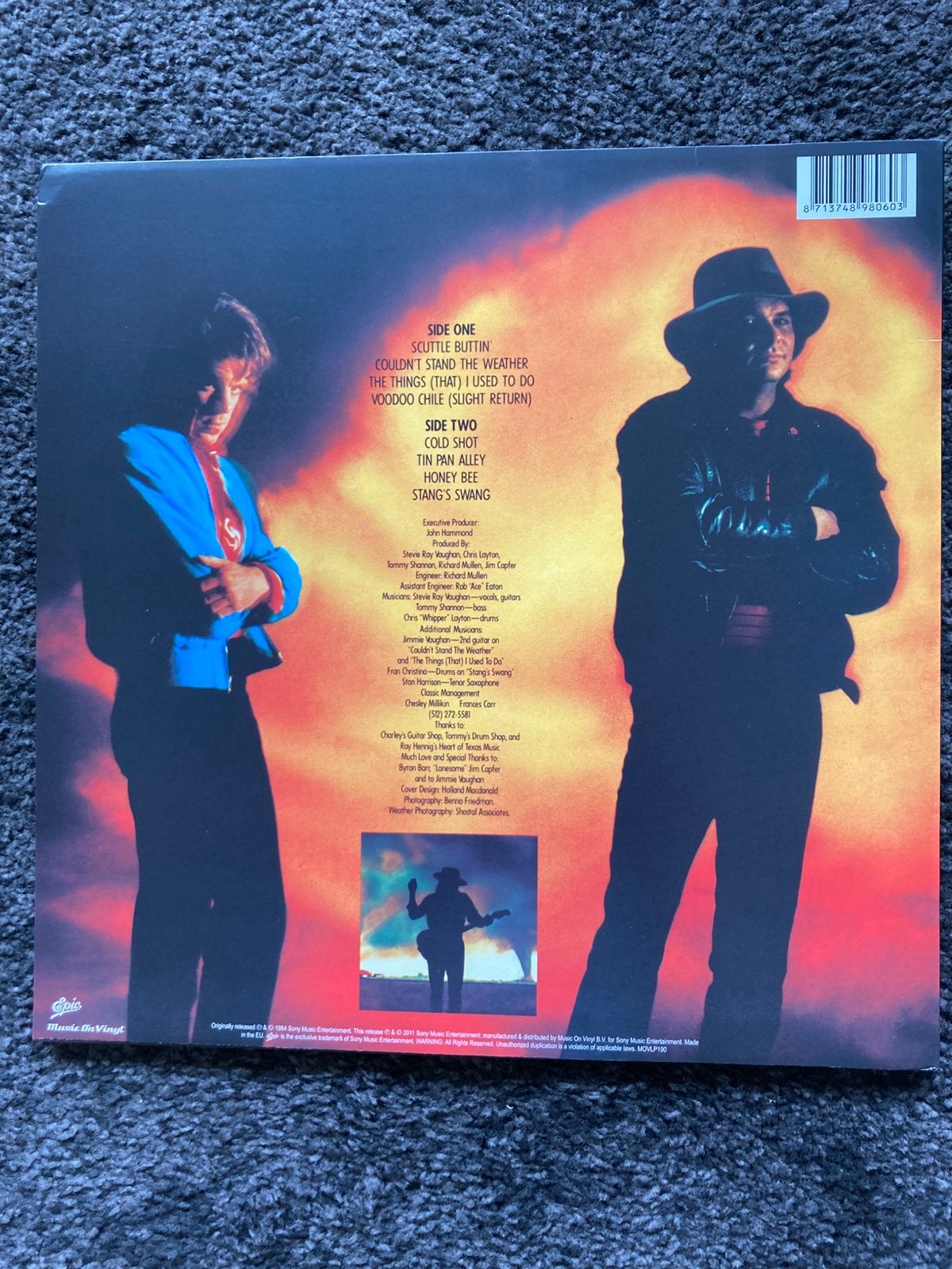 Dubbel Lp Stevie Ray Vaughan, and double trouble., Ophalen, Zo goed als nieuw