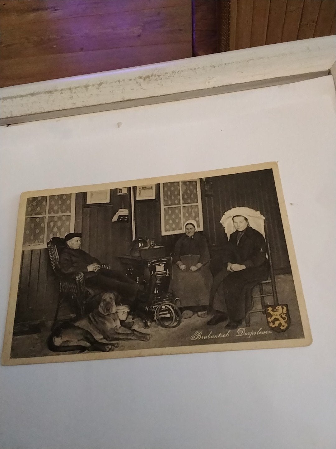 Brabants Dorpsleven. 1946, Ophalen of Verzenden, 1940 tot 1960, Klederdracht