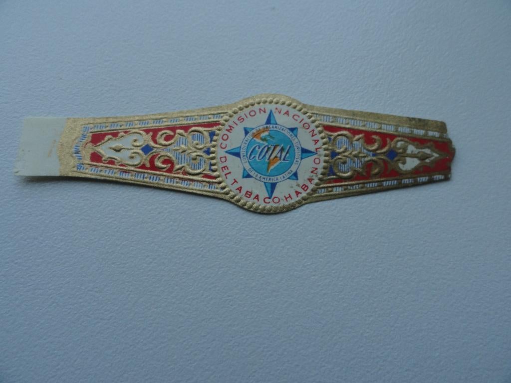 sigarenband, Ophalen of Verzenden, Zo goed als nieuw, Sigarenbandjes