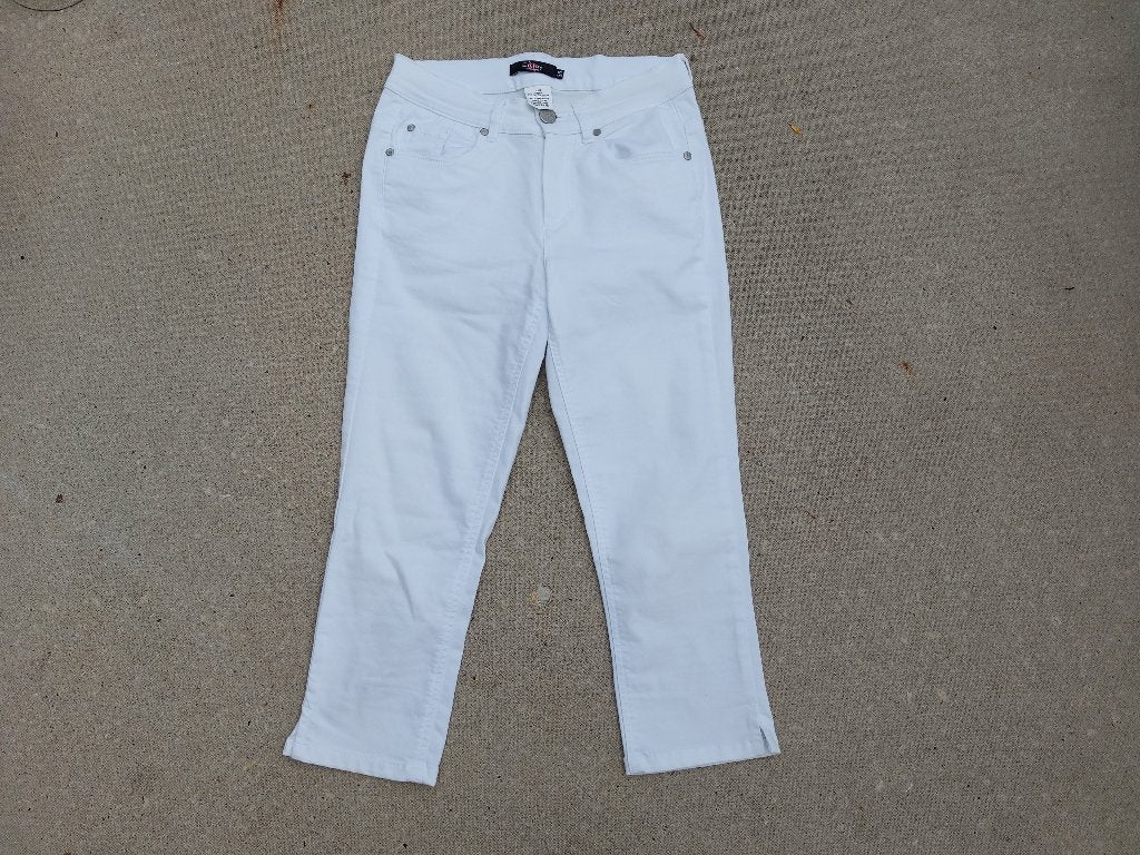 3/4 broek wit 36, Wit, Enjoy, Ophalen of Verzenden, Zo goed als nieuw