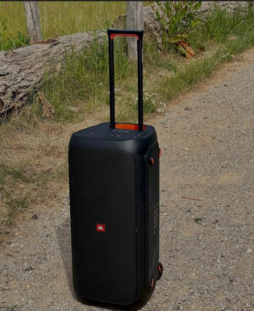 Verhuur JBL Box, Ophalen of Verzenden, Minder dan 60 watt, JBL