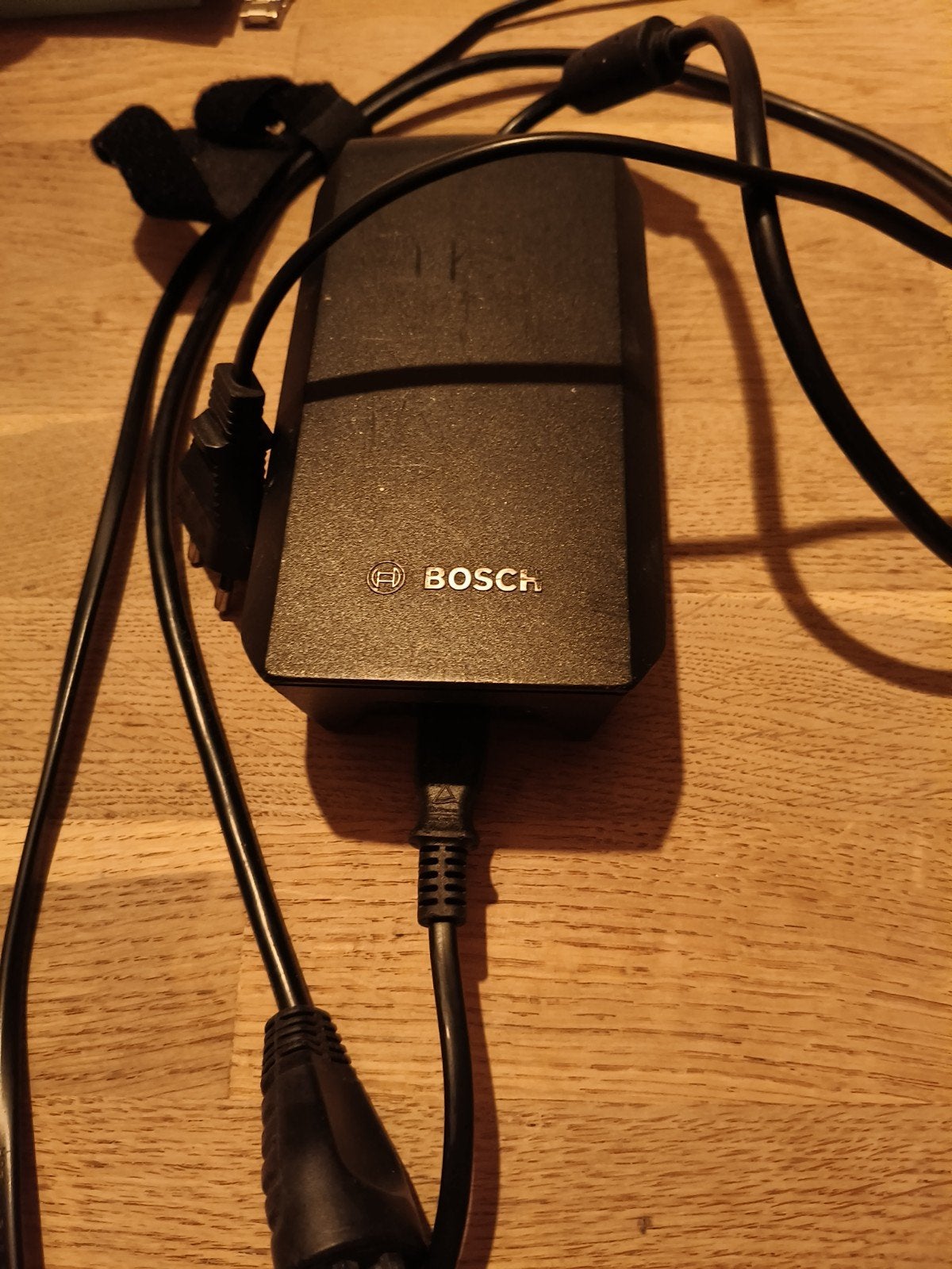 Bosch e-bike oplader, Gebruikt