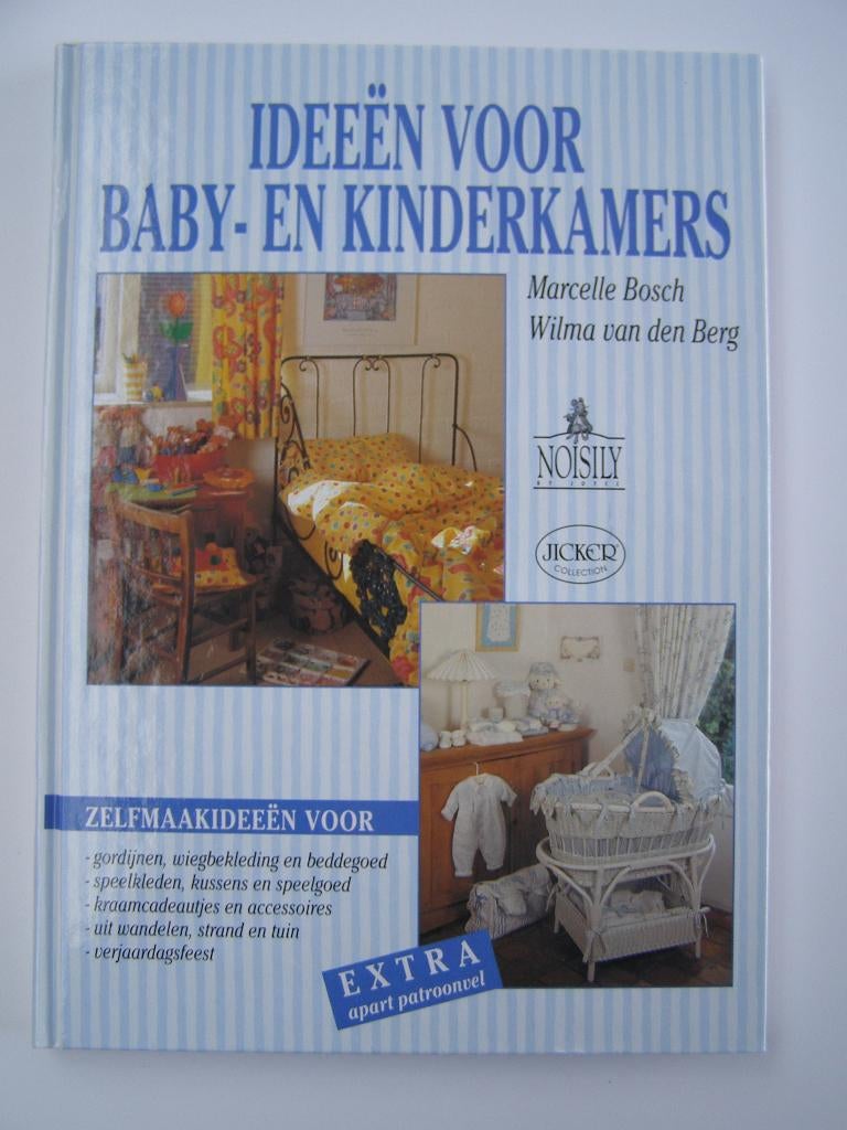 Ideeën voor baby- en kinderkamers: Marcelle Bosch, Boeken, Hobby en Vrije tijd, Nieuw, Borduren en Naaien, Ophalen