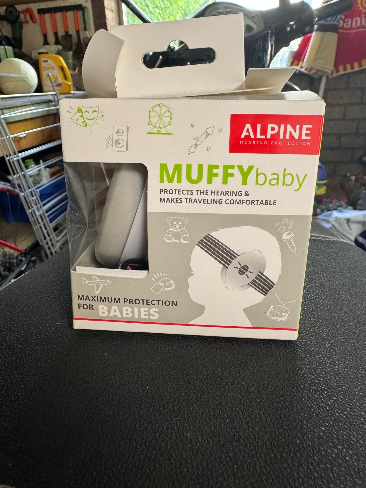 Alpine Muffy Baby Gehoorbescherming - Nieuw in doos, Ophalen, Nieuw