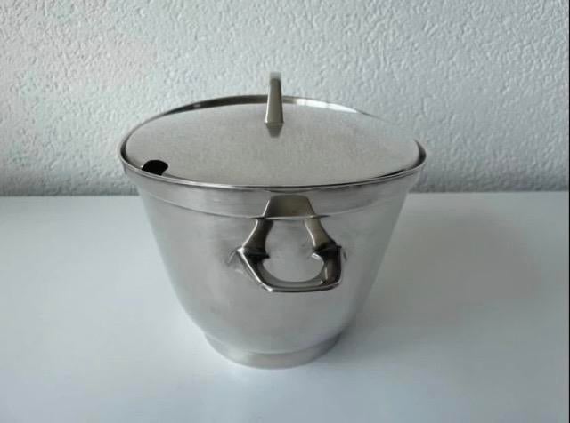 Wijn/champagnekoeler WMF - verzilverd - ZGAN, Ophalen of Verzenden, Zilver