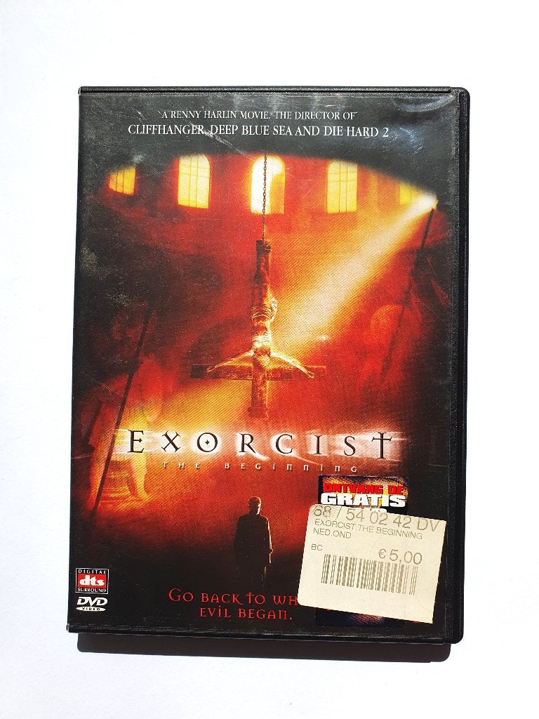 Exorcist - The Beginning, Vanaf 16 jaar, Ophalen of Verzenden, Zo goed als nieuw, Bovennatuurlijk