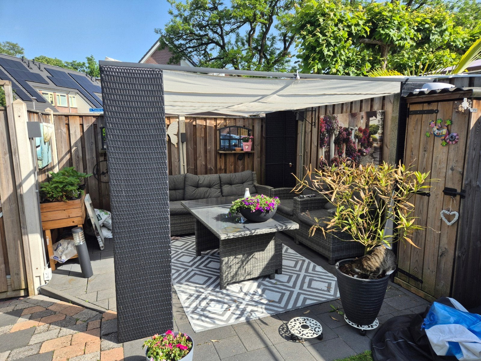 Te koop mooie pergola/ overkapping, Ophalen