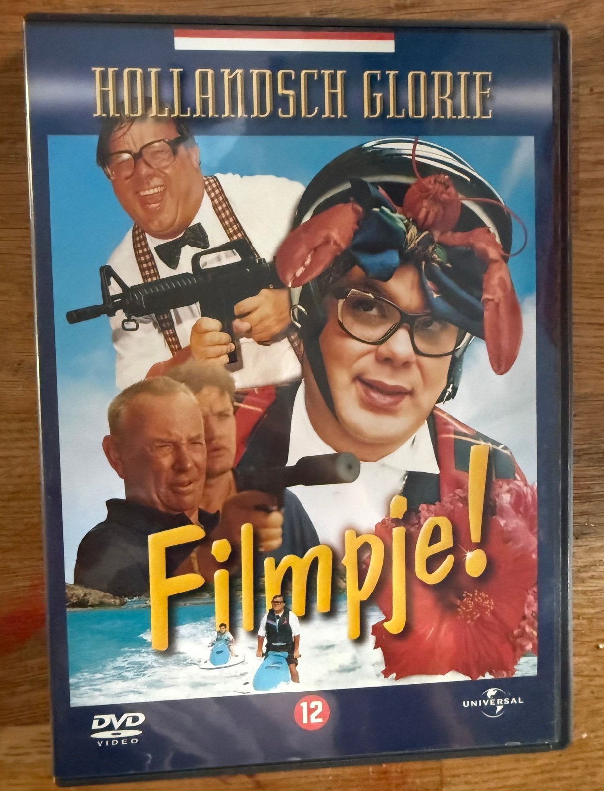 Filmpje dvd paul de leeuw, Alle leeftijden, Ophalen of Verzenden, Zo goed als nieuw